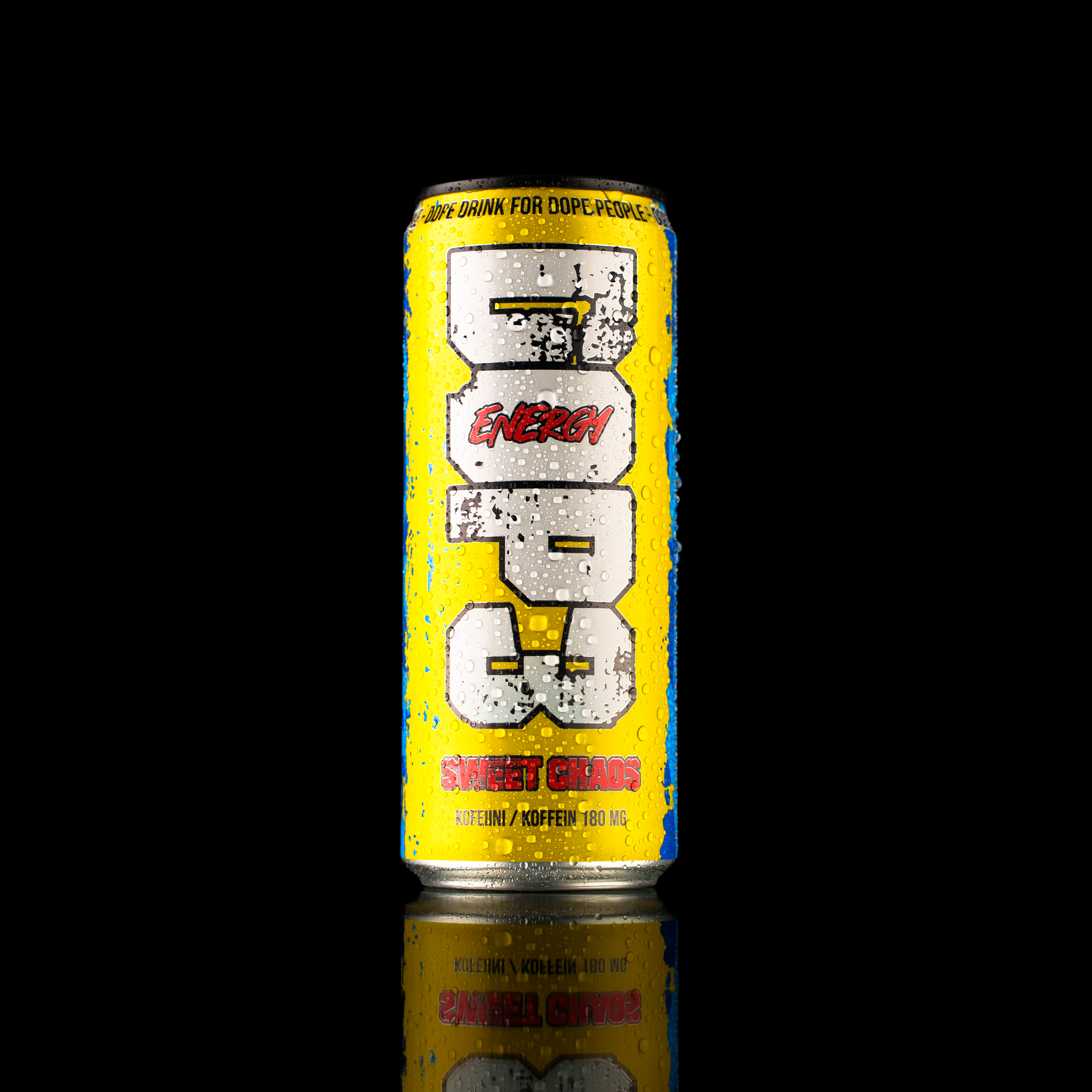 DOP3 ENERGY DRINK - SWEET CHAOS