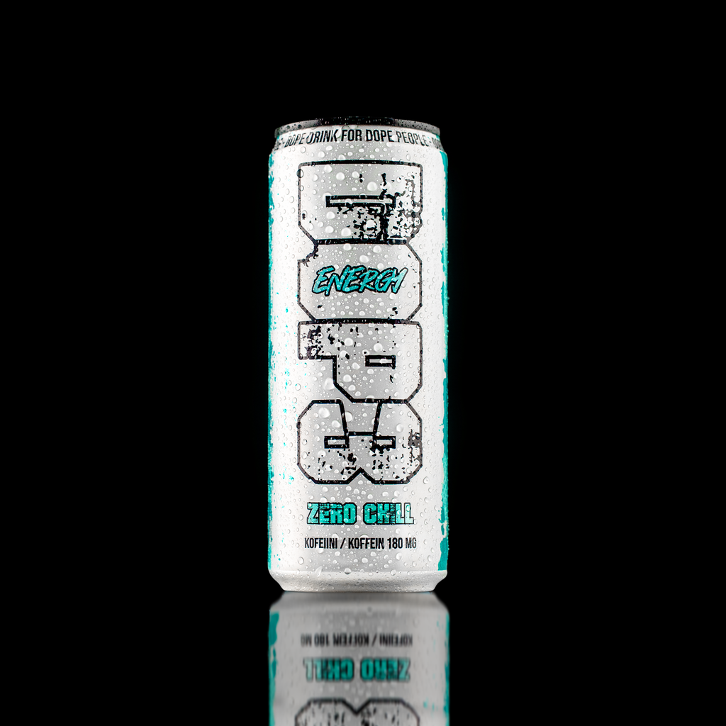 DOP3 ENERGY DRINK ZERO CHILL