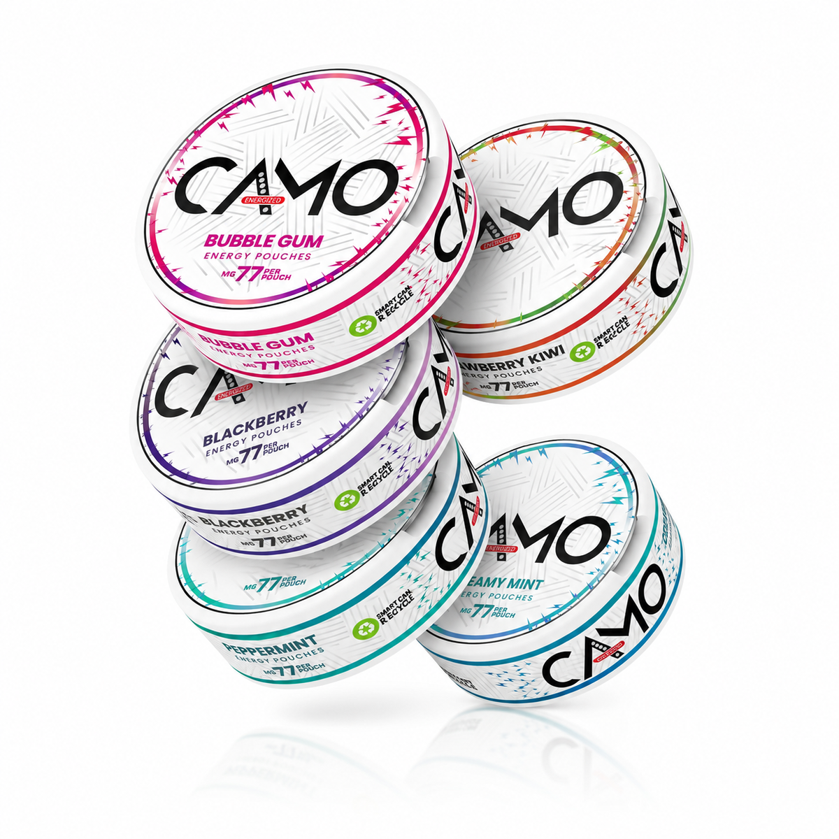 CAMO Top 5 NEW – Energy Bundle 