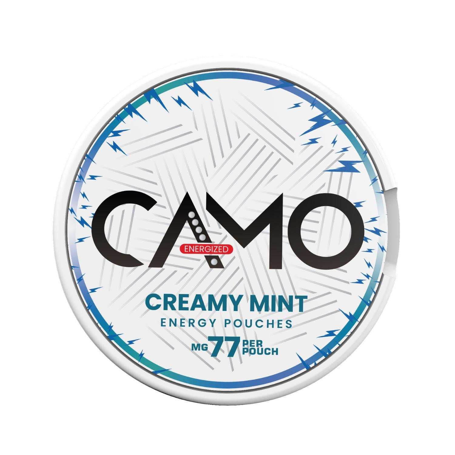 CAMO Energy - Creamy Mint