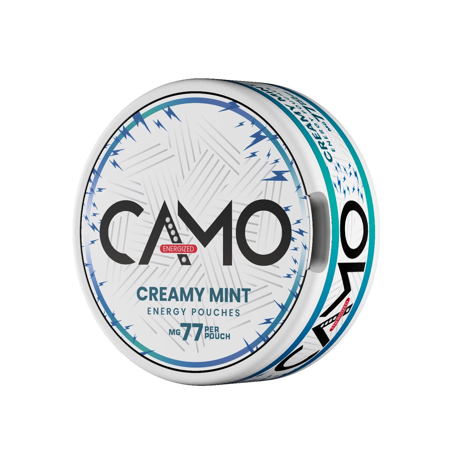 CAMO Energy - Creamy Mint