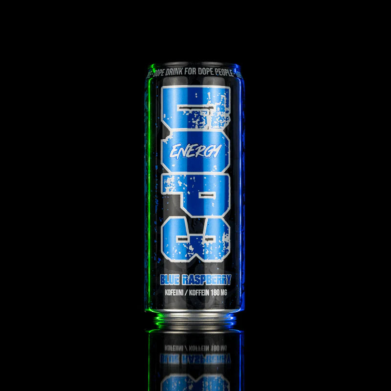 DOP3 ENERGY DRINK BLUE RASPBERRY