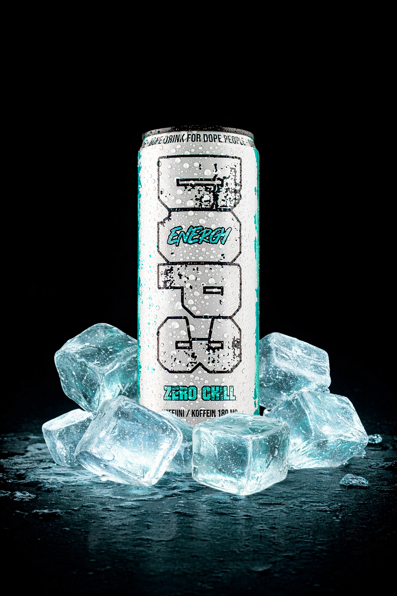 DOP3 ENERGY DRINK ZERO CHILL