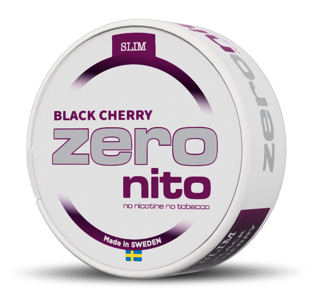Zeronito Black Cherry SLIM