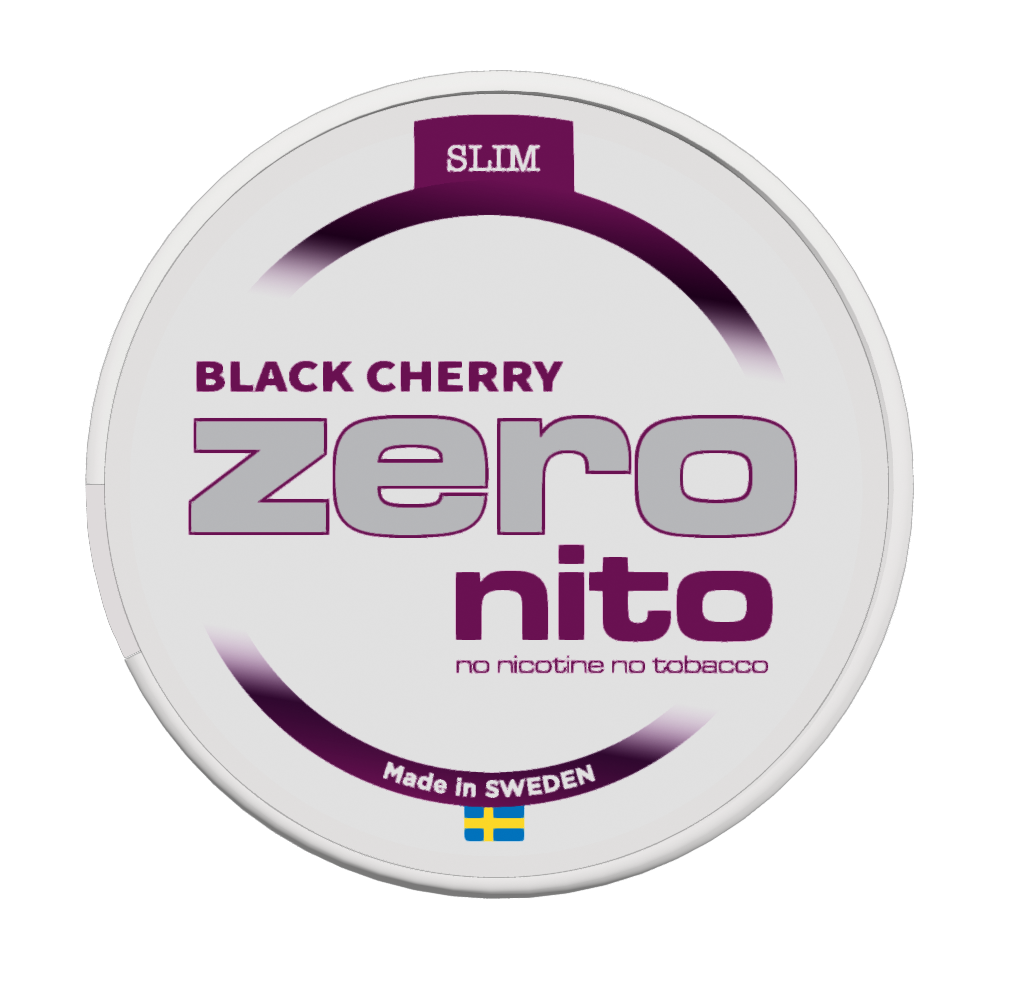 Zeronito Black Cherry SLIM