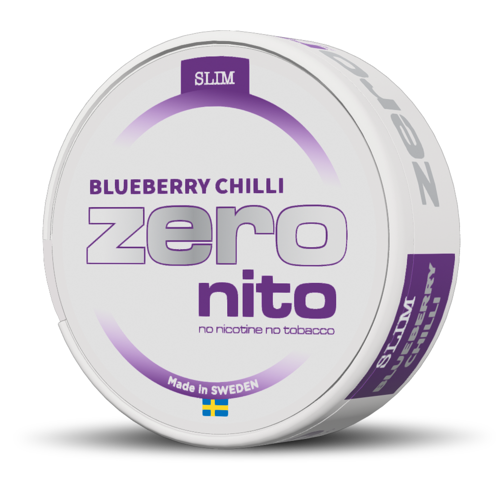 Zeronito Blueberry Chilli SLIM