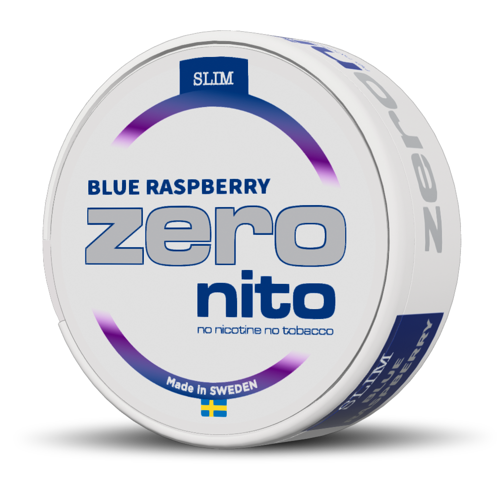 Zeronito Blue Raspberry SLIM