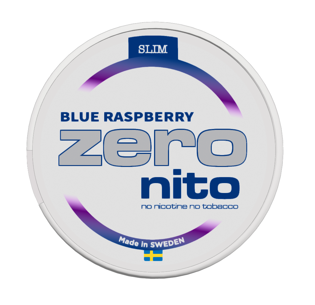 Zeronito Blue Raspberry SLIM