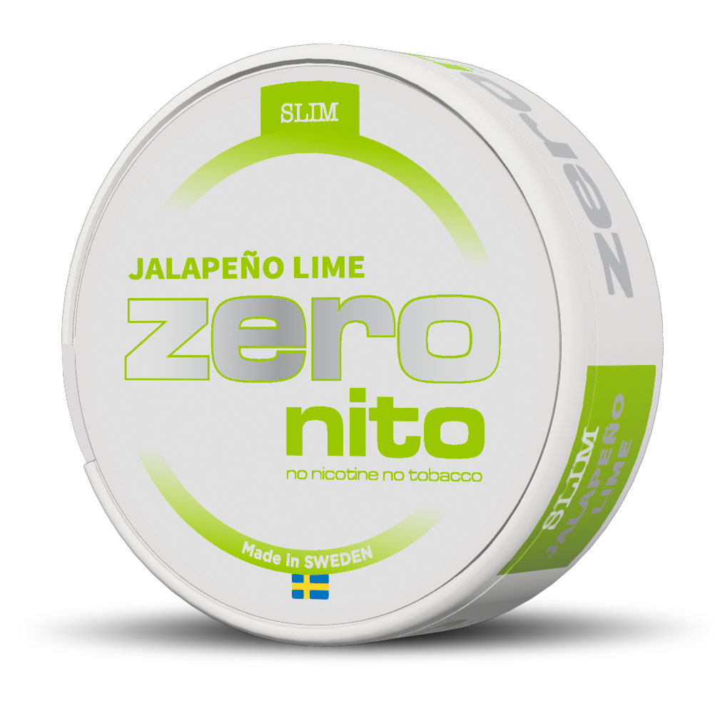 Zeronito Jalapeno Lime SLIM