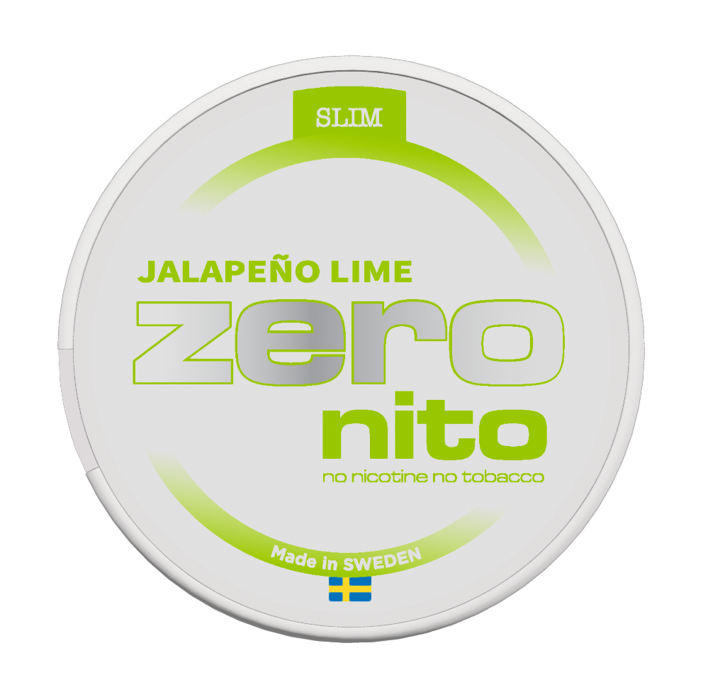 Zeronito Jalapeno Lime SLIM
