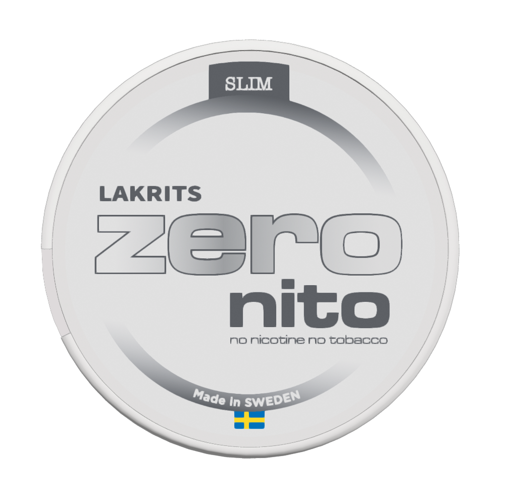 Zeronito Licorice SLIM