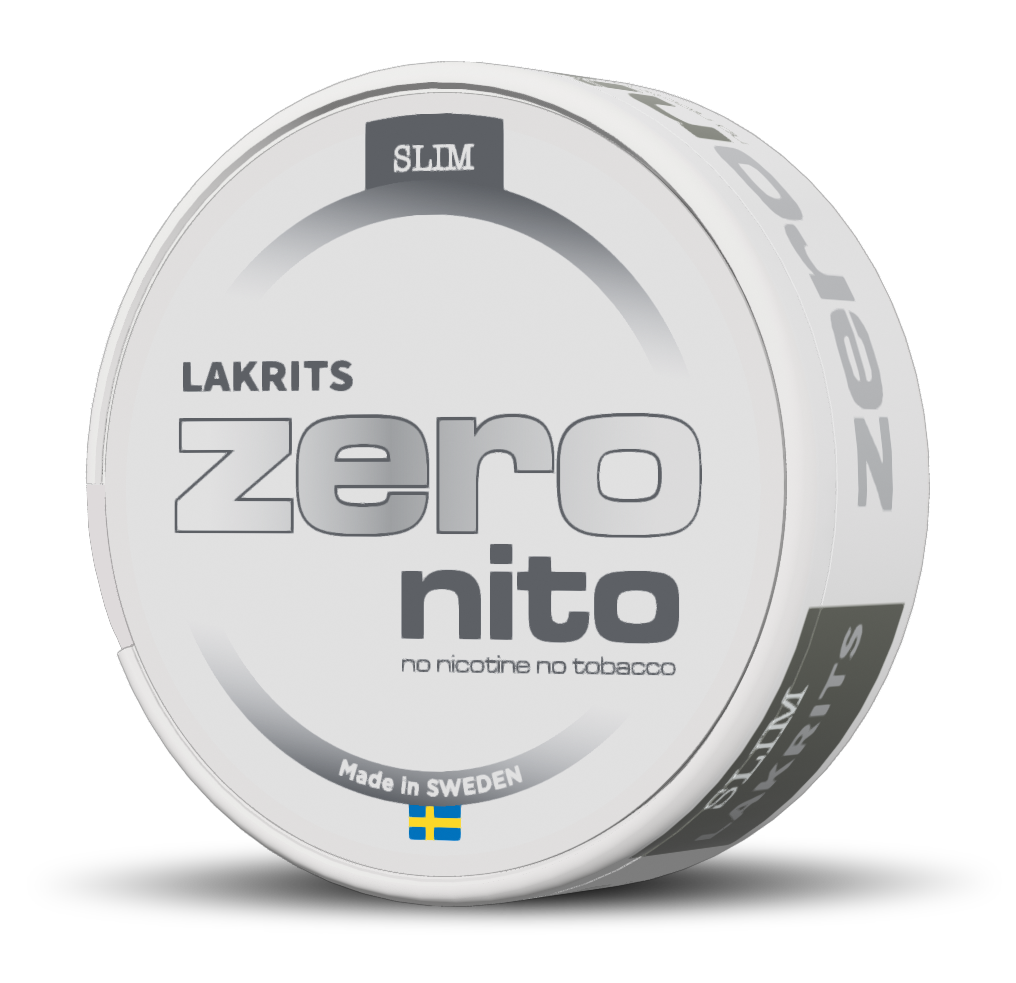 Zeronito Lakrits SLIM