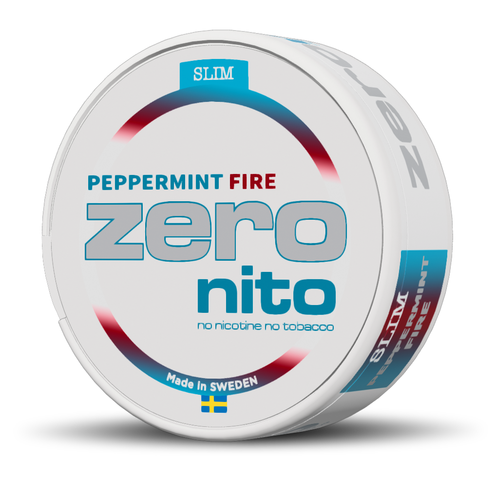 Zeronito Peppermint Fire SLIM