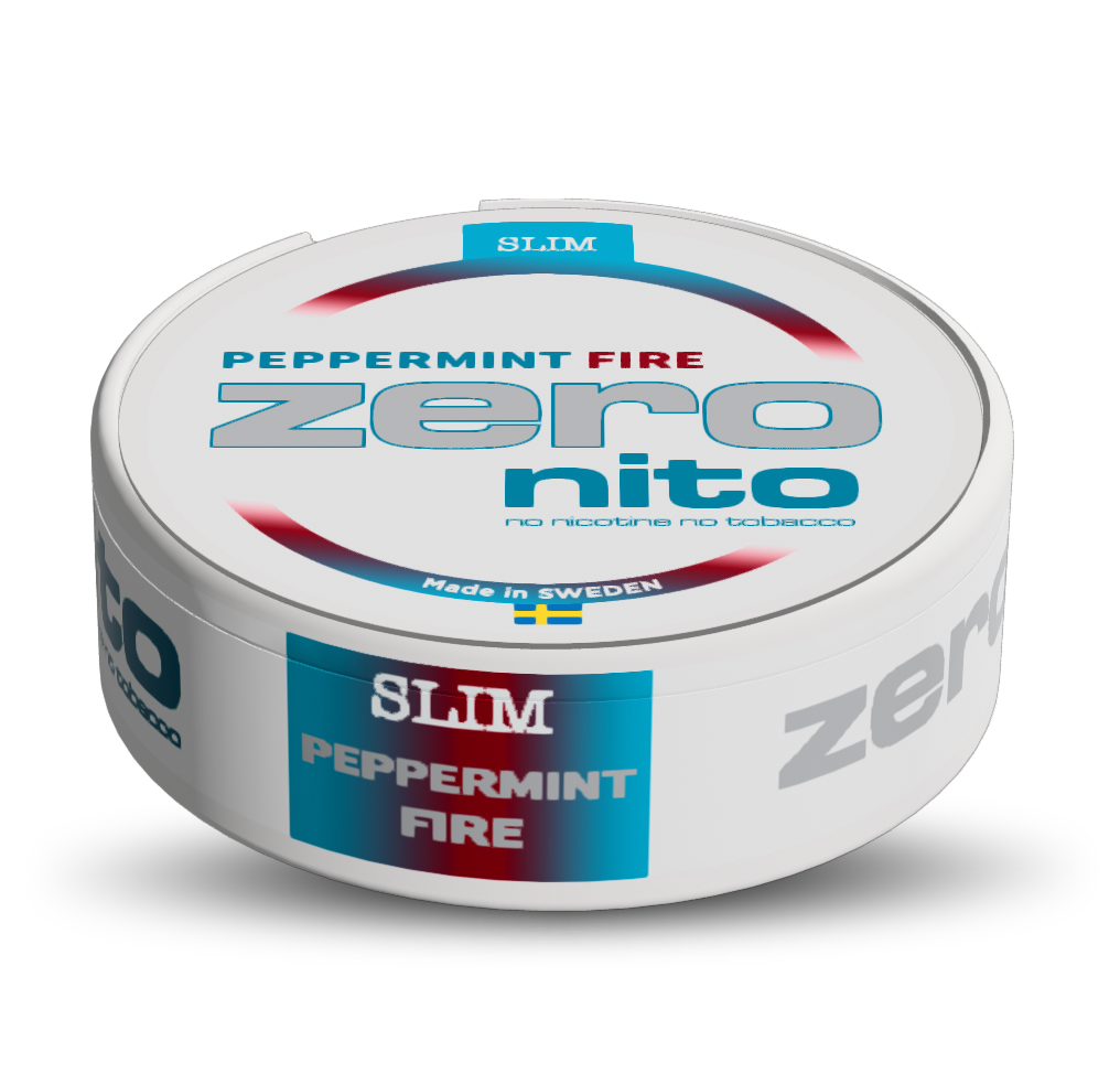 Zeronito Peppermint Fire SLIM