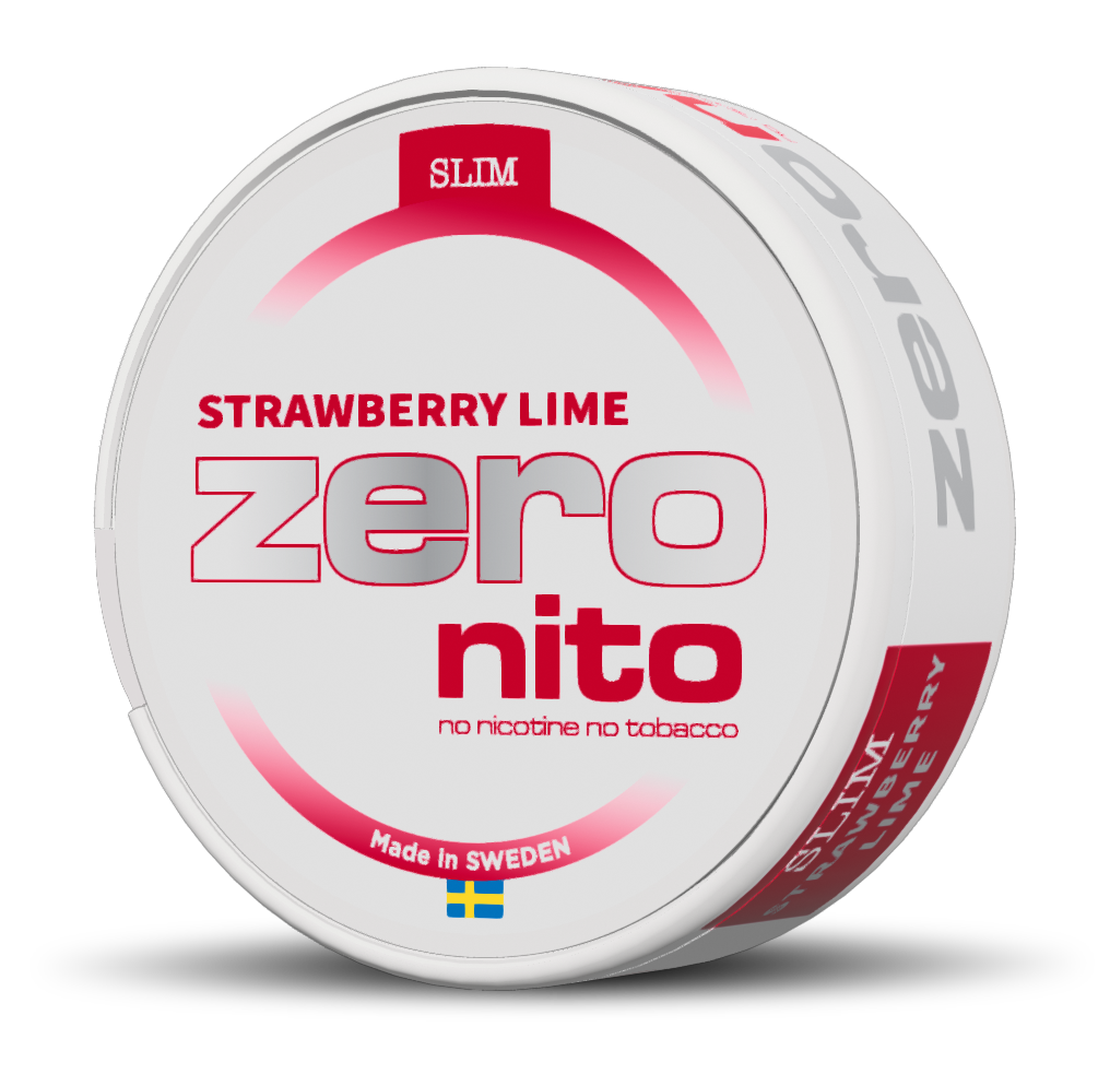 Zeronito Strawberry Lime SLIM