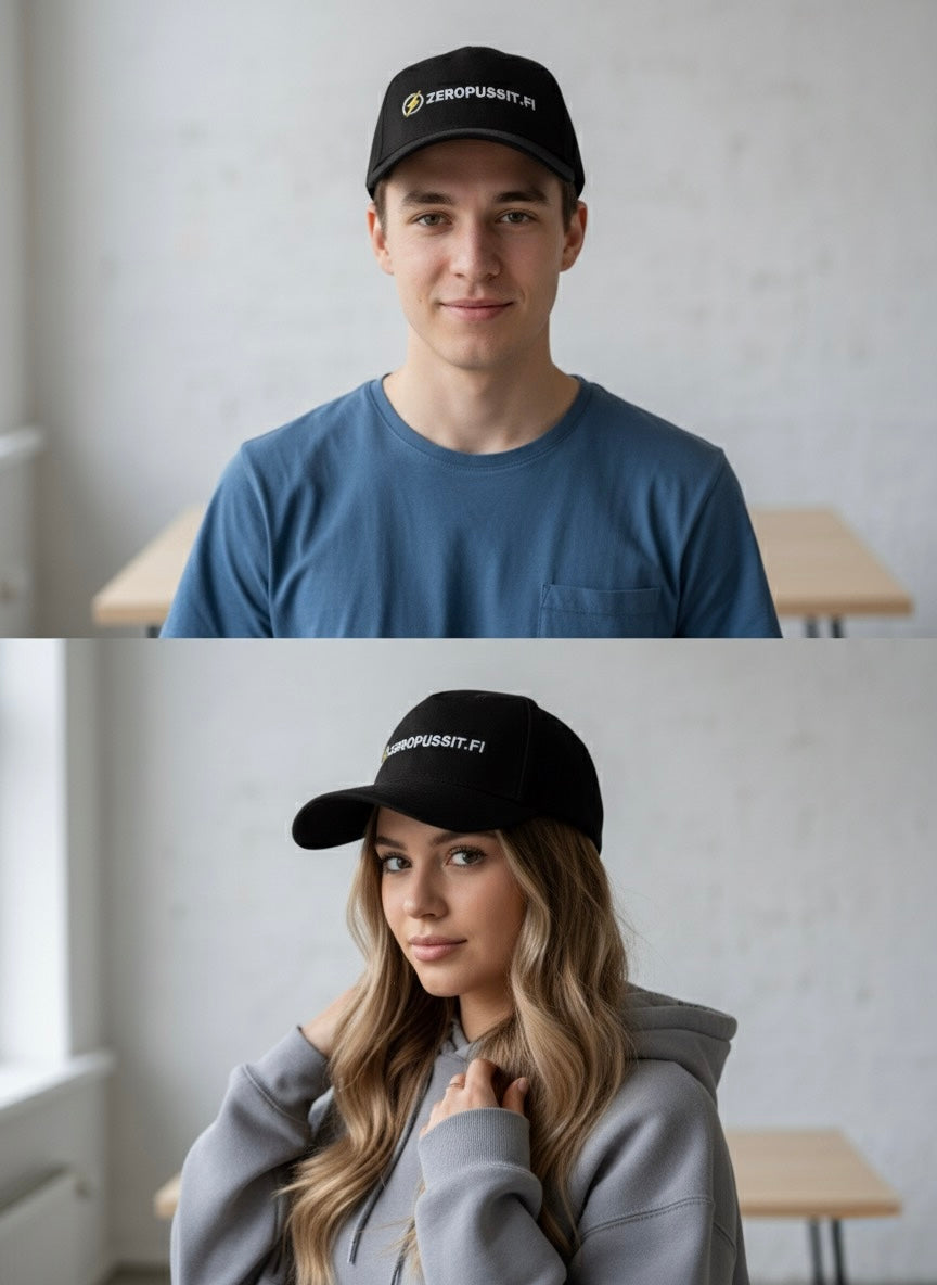 Zeropussit.fi Snapback